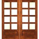 Rustic French Doors