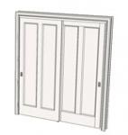 Interior Bypass Doors
