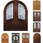 Front entry door, Exterior Door Collections