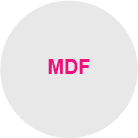 Single Door - MDF