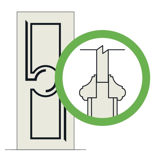 Raised Moulding