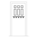 All Door and Hardware - 54 x 84 (4-6 x 7-0) - Craftsman