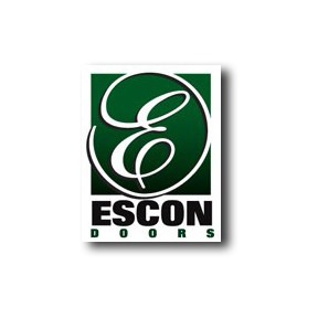 Double Door and Half Round Transom - Escon Door