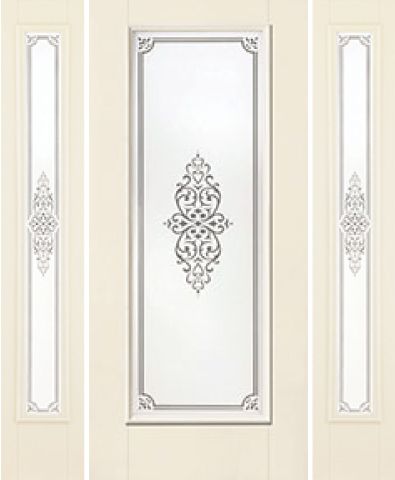 etched glass doors