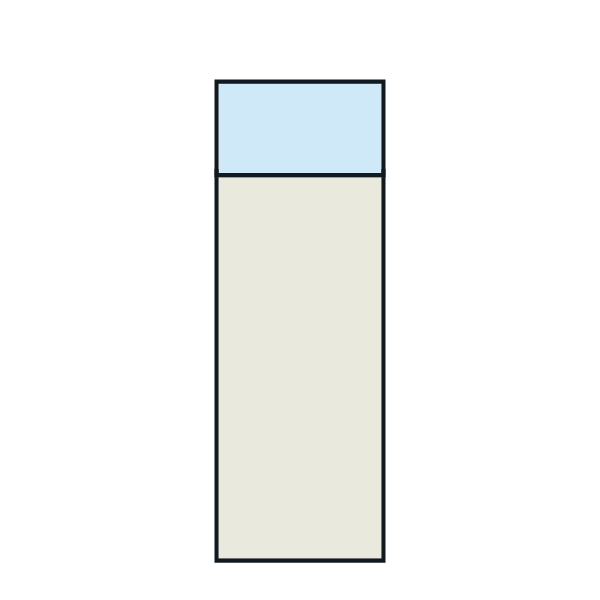 Single Door and Rectangular Transom