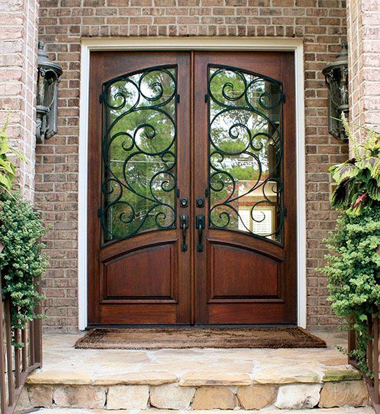 Old World Entry Doors