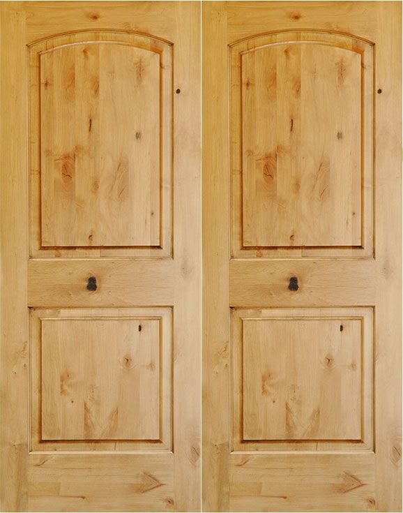 Interior Knotty Alder Doors - 60 x 72 (5-0 x 6-0)