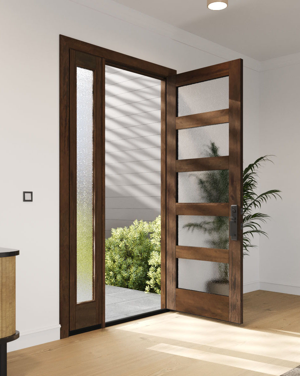 Discover the Contemporary Modern Exterior door - by US Door & More