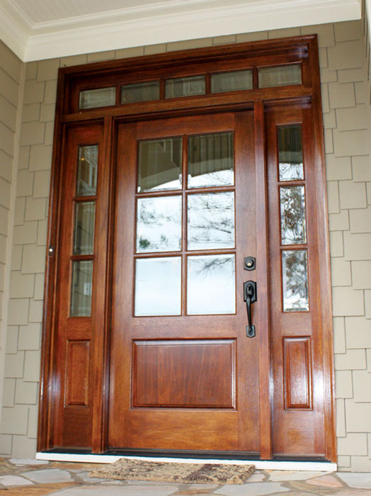 Discover the Colonial Exterior, French/ Patio door - by DSA