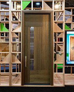 Zenara Artistic Lite Contemporary Modern Single Door