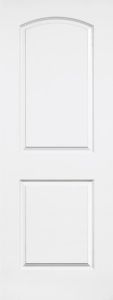 80" Caiman Hollow Core Smooth Single Door|1-3/8" Thick