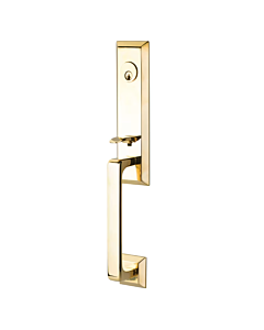 Transitional Heritage Monolithic Tubular Entry Set