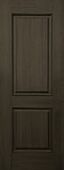 ValueSeries|96" 2/3 2 Panel Mahogany Single Door