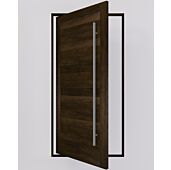 Mahogany Modular Modern Shaker Solid Pivot Door|MR5-P101