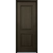 ValueSeries|96" 2/3 2 Panel Mahogany Single Door