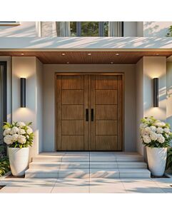 Frama SOLID Flush Panel Contemporary Modern Double Door