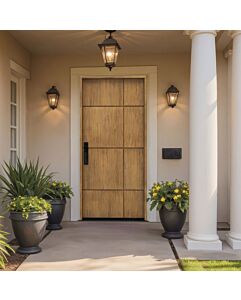 Quadrus SOLID Flush Panel Contemporary Modern Single Door