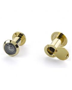 Solid Brass Door Viewer