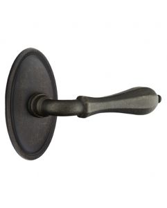 Octagon Lever with #14 Rosette