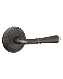 Turino Lever with Rope Rosette