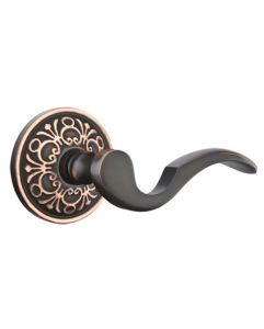 Cortina Lever with Lancaster Rosette