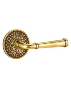 Merrimack Lever with Lancaster Rosette