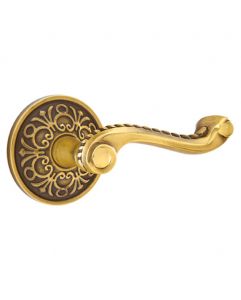 Rope Lever with Lancaster Rosette