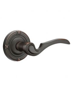 Coventry Lever with Ribbon & Reed Rosette