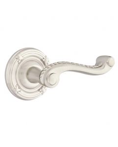 Rope Lever with Ribbon & Reed Rosette