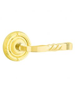 Santa Fe Lever with Ribbon & Reed Rosette