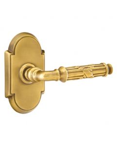 Ribbon & Reed Lever with #8 Rosette