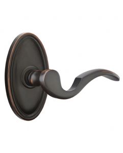 Cortina Lever with Oval Rosette