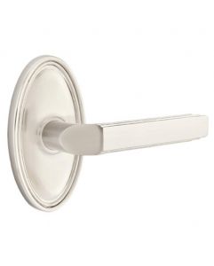 Milano Lever with Oval Rosette