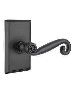 Rustic Lever with Rectangular Rosette
