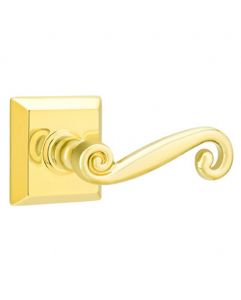 Rustic Lever with Quincy Rosette