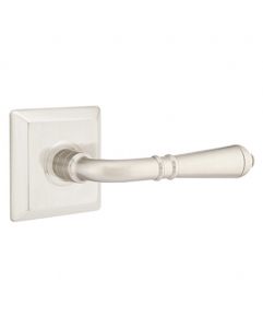 Turino Lever with Quincy Rosette