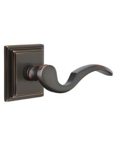 Cortina Lever with Wilshire Rosette