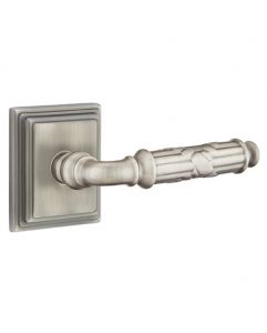 Ribbon & Reed Lever with Wilshire Rosette