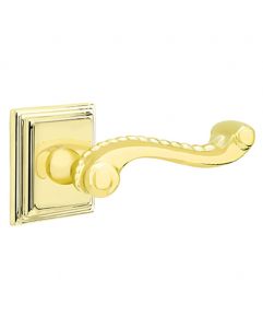 Rope Lever with Wilshire Rosette