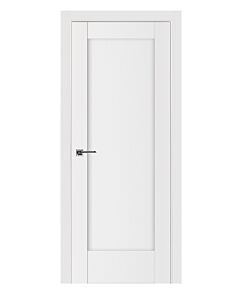 1-Panel Shaker Stile-59 Prefinished White Interior Single Door