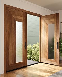Entwinara Artistic Lite Contemporary Modern Double Door
