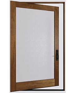 Panorama Full Lite Contemporary Modern Shaker Pivot Door| PANORAMA