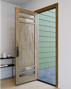 Mahogany Windermere 4 Lite SDL Contemporary Modern Shaker Single Door|G114-W-SH