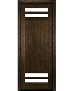 Mahogany Windermere 4 Lite SDL Contemporary Modern Shaker Single Door|G114-W-SH