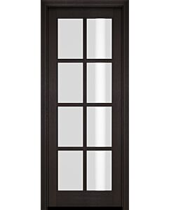 Mahogany Full Lite, 8 Lite SDL Single Door|G801-OG
