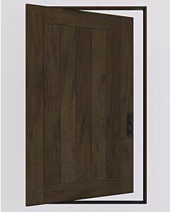 Mahogany MRV101 Modular Modern Shaker Solid Pivot Door|MRV101-SW-SH12-Pivot