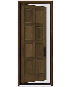P800-SH 8 Panel Colonial Shaker Single Door