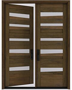 Serenade Artistic Lite Shaker Contemporary Modern Double Door