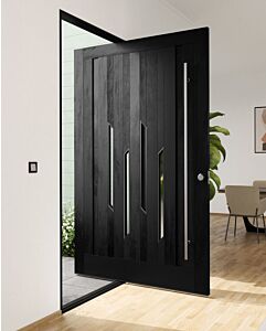 Serré Artistic Lite Shaker Contemporary Modern Pivot Door| SERRÉ