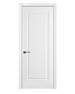 1-Panel, Soft White, Prefinished Interior Single Door